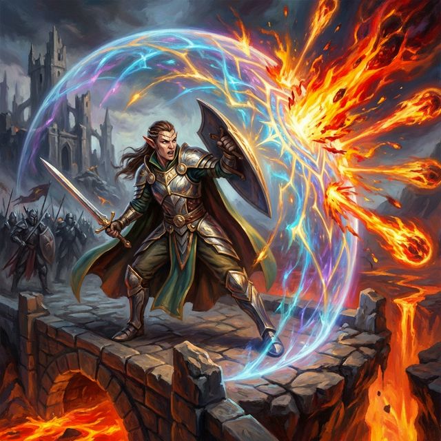 Magia protectora de Magic the Gathering