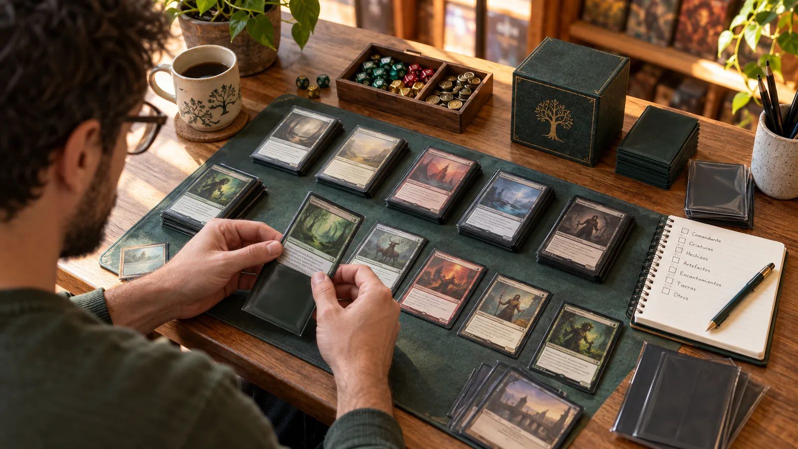 Mazo Commander Magic en español: guía para elegir 100 cartas